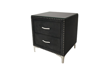 Lucinda Black Bedroom Collection