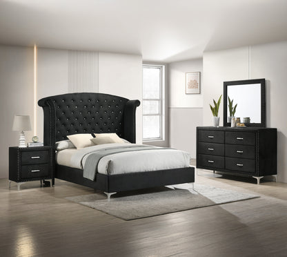 Lucinda Black Bedroom Collection