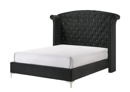 Lucinda Black Bedroom Collection