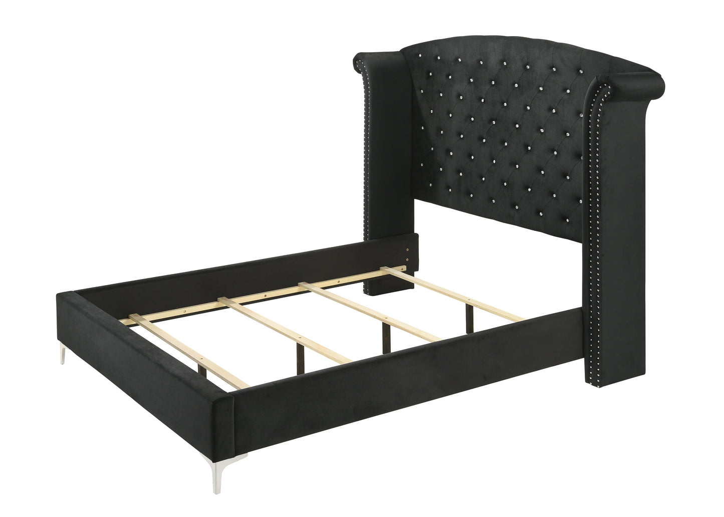 Lucinda Black Bedroom Collection