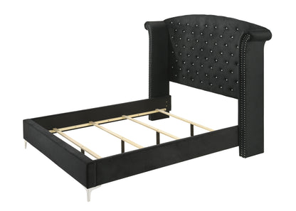 Lucinda Black Bedroom Collection