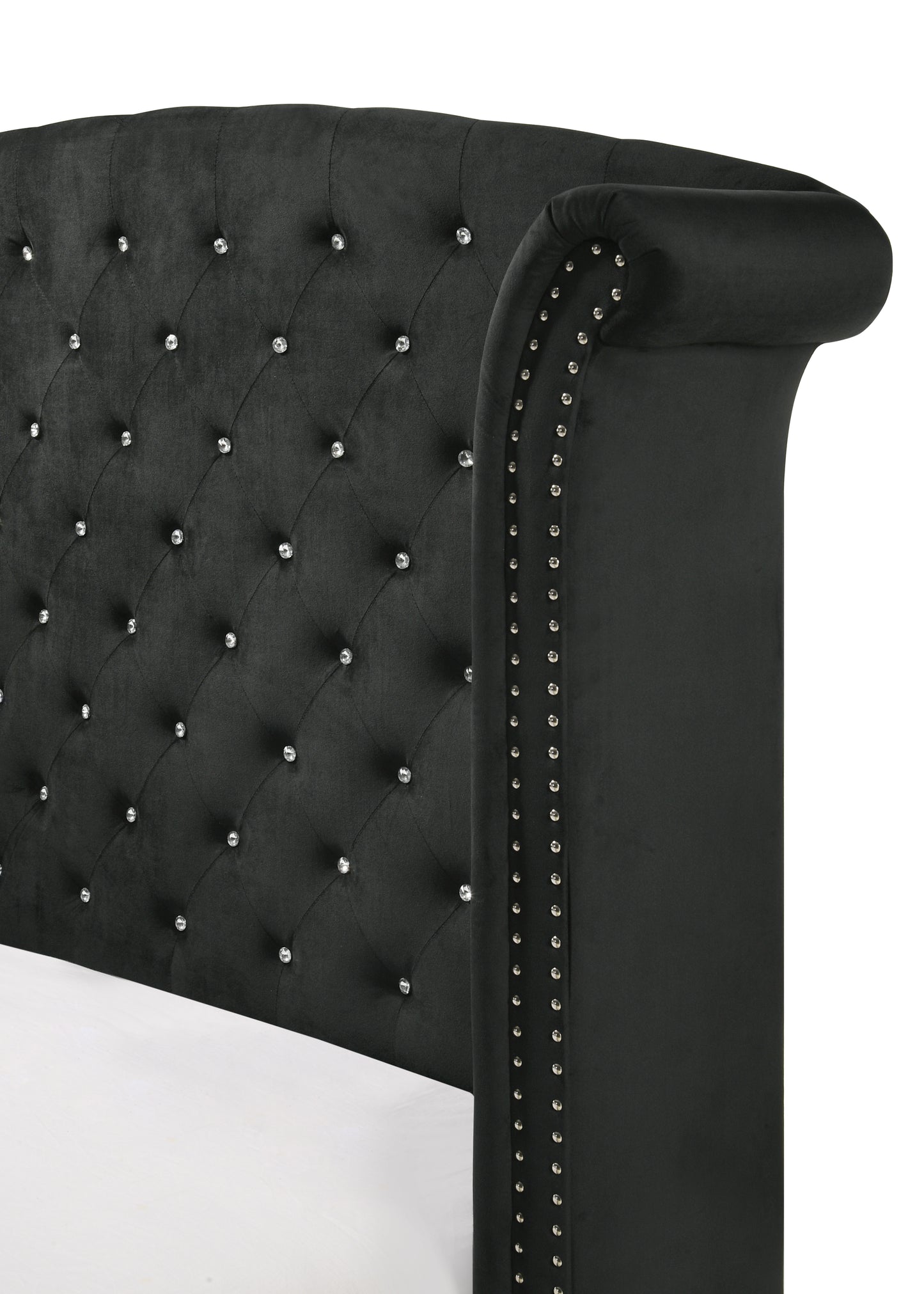 Lucinda Black Bedroom Collection