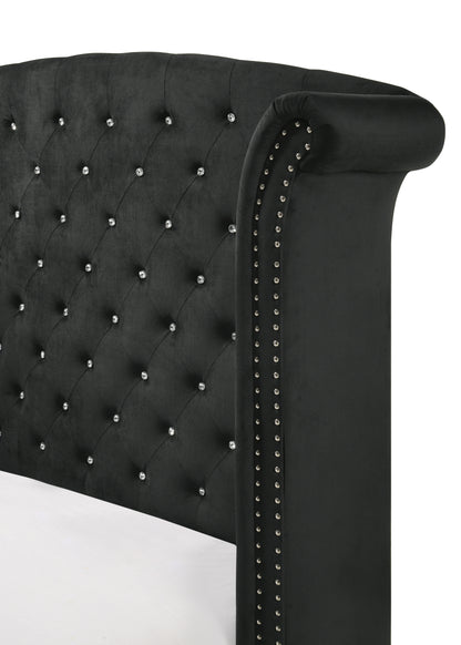 Lucinda Black Bedroom Collection