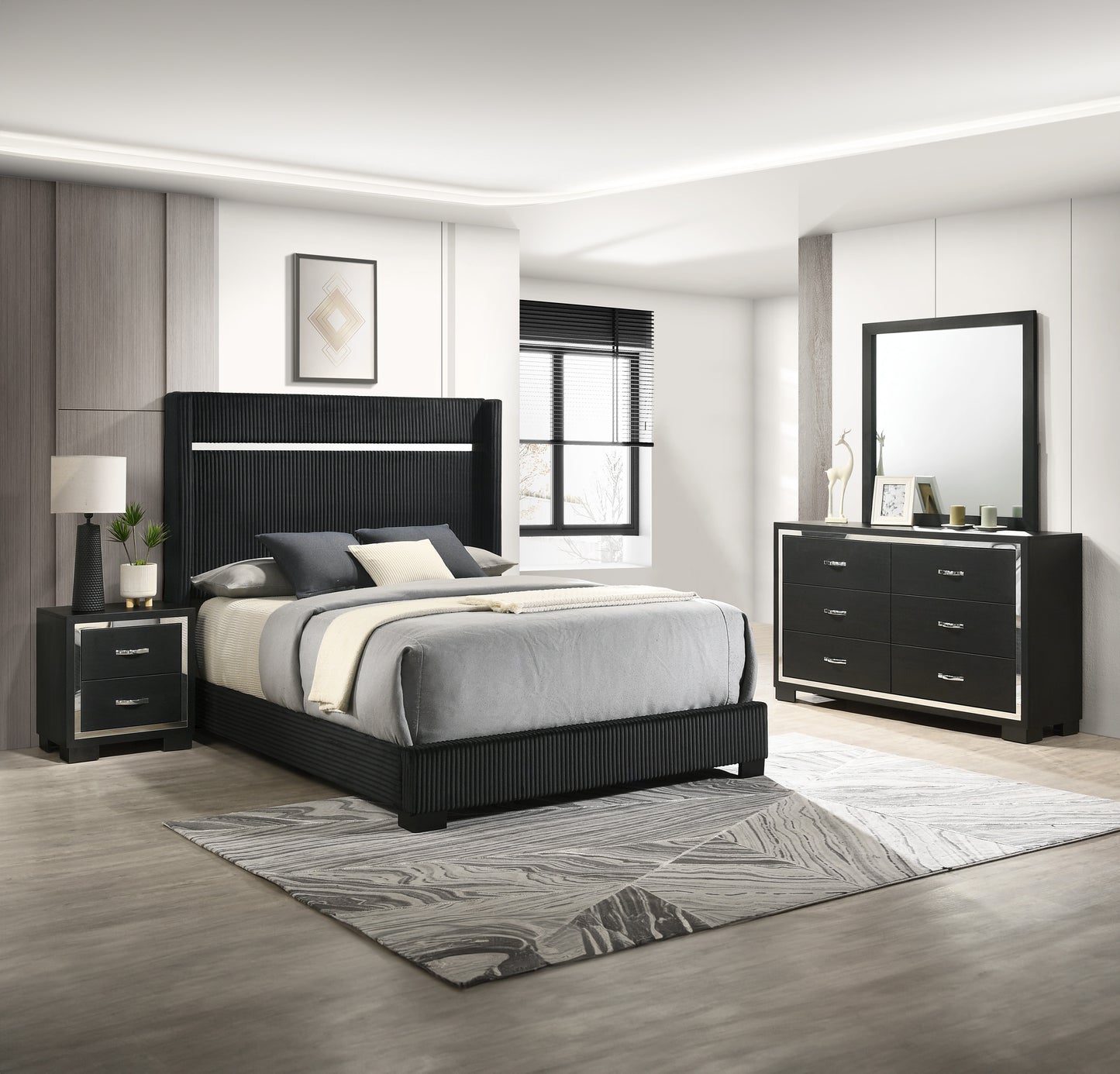 Gennro Bedroom Collection