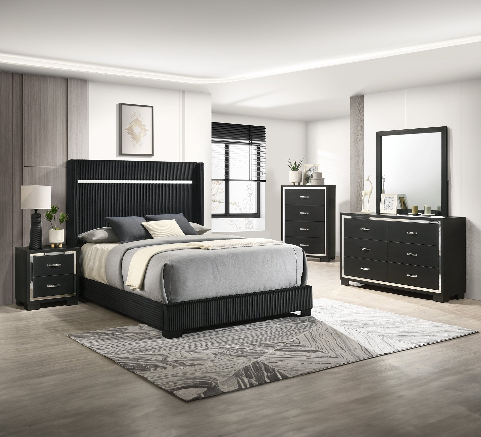 Gennro Bedroom Collection