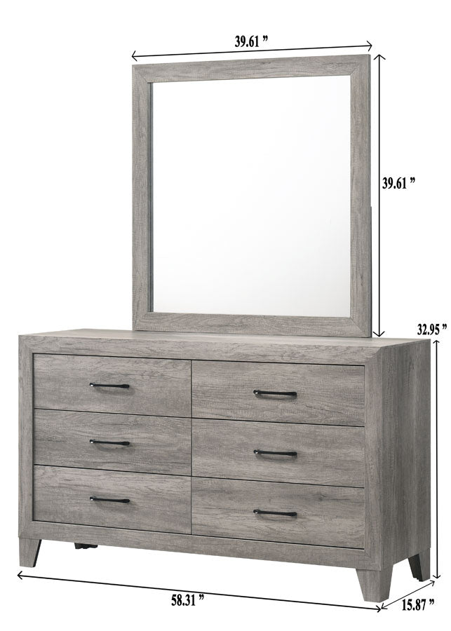 Hopkins Drift Wood Bedroom Collection