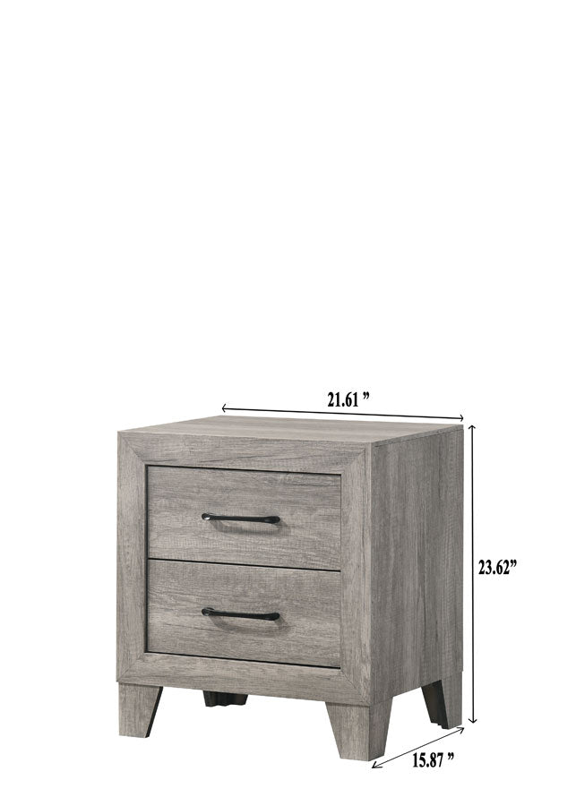 Hopkins Drift Wood Bedroom Collection