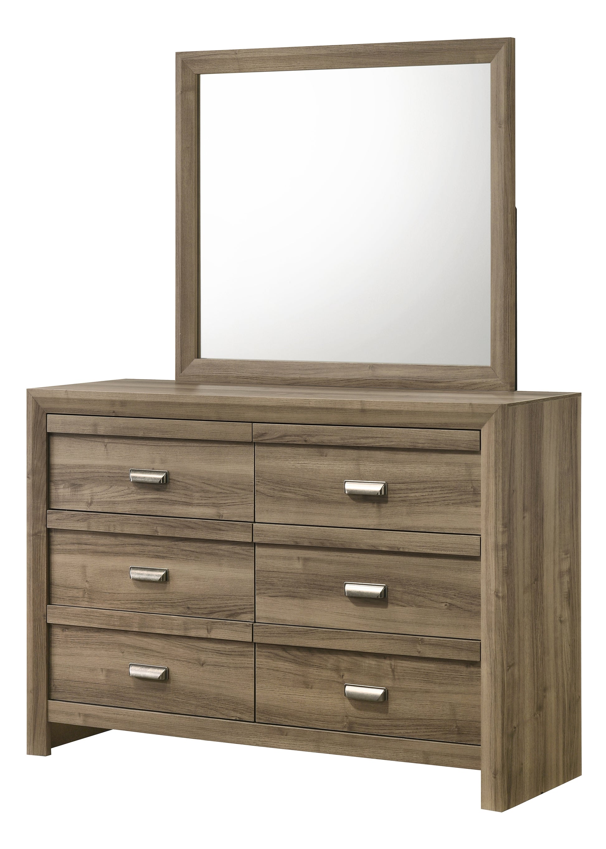 Valor Light Brown Bedroom Collection