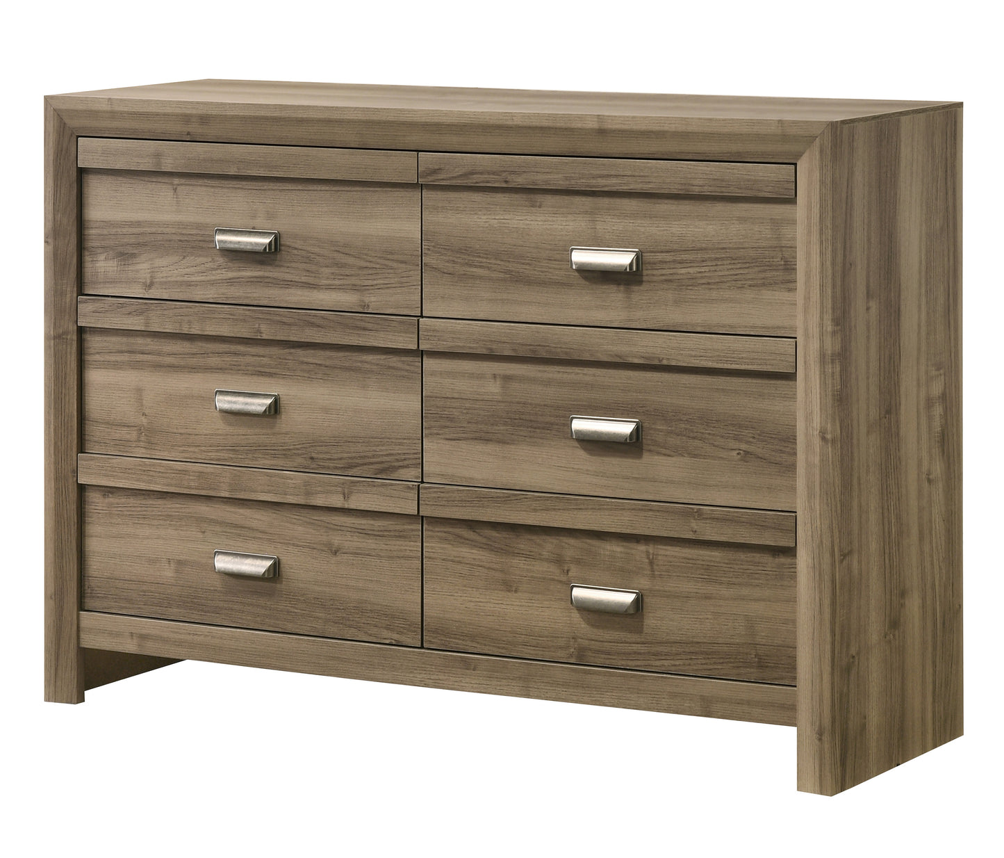 Valor Light Brown Bedroom Collection