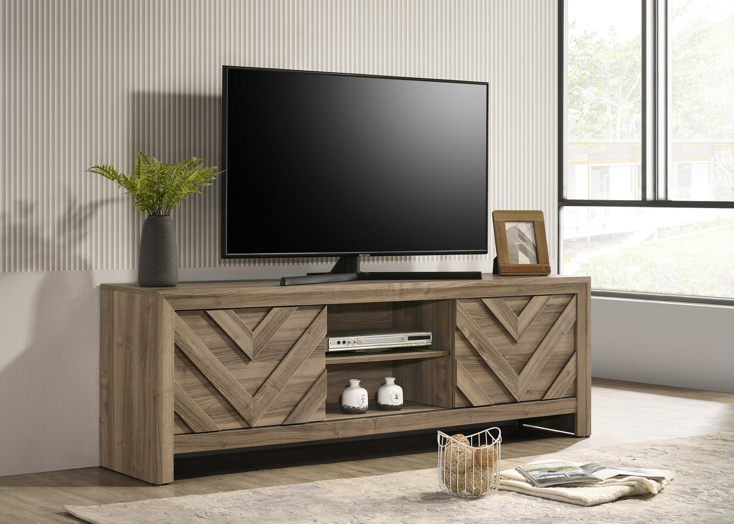 Valor Light Brown Bedroom Collection