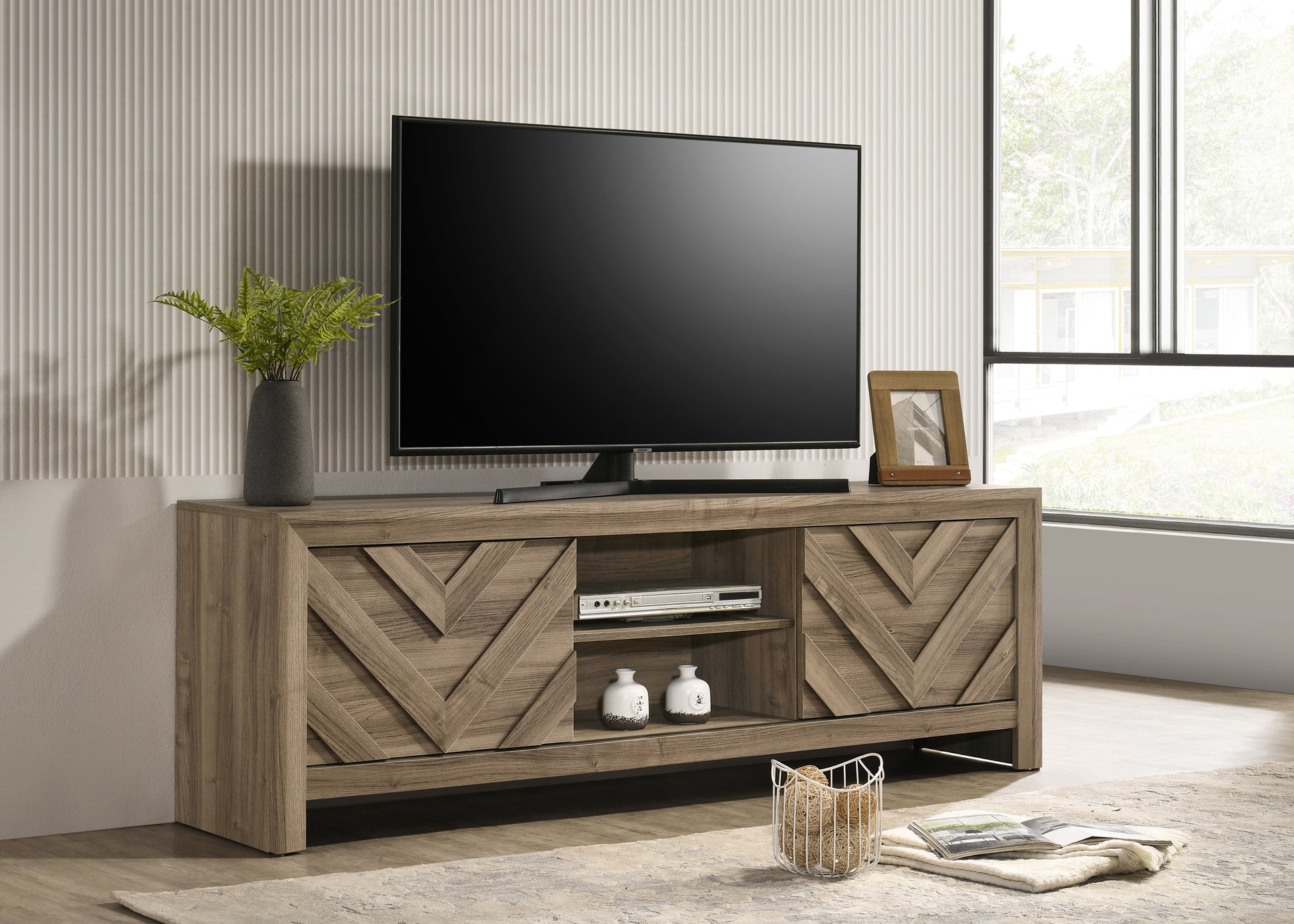 Valor Light Brown Bedroom Collection