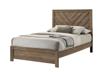 Valor Light Brown Bedroom Collection