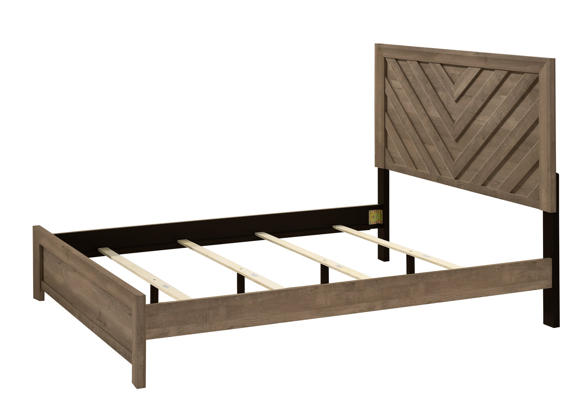 Valor Light Brown Bedroom Collection