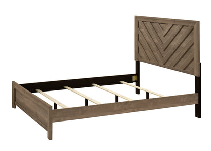 Valor Light Brown Bedroom Collection