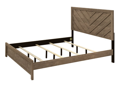 Valor Light Brown Bedroom Collection