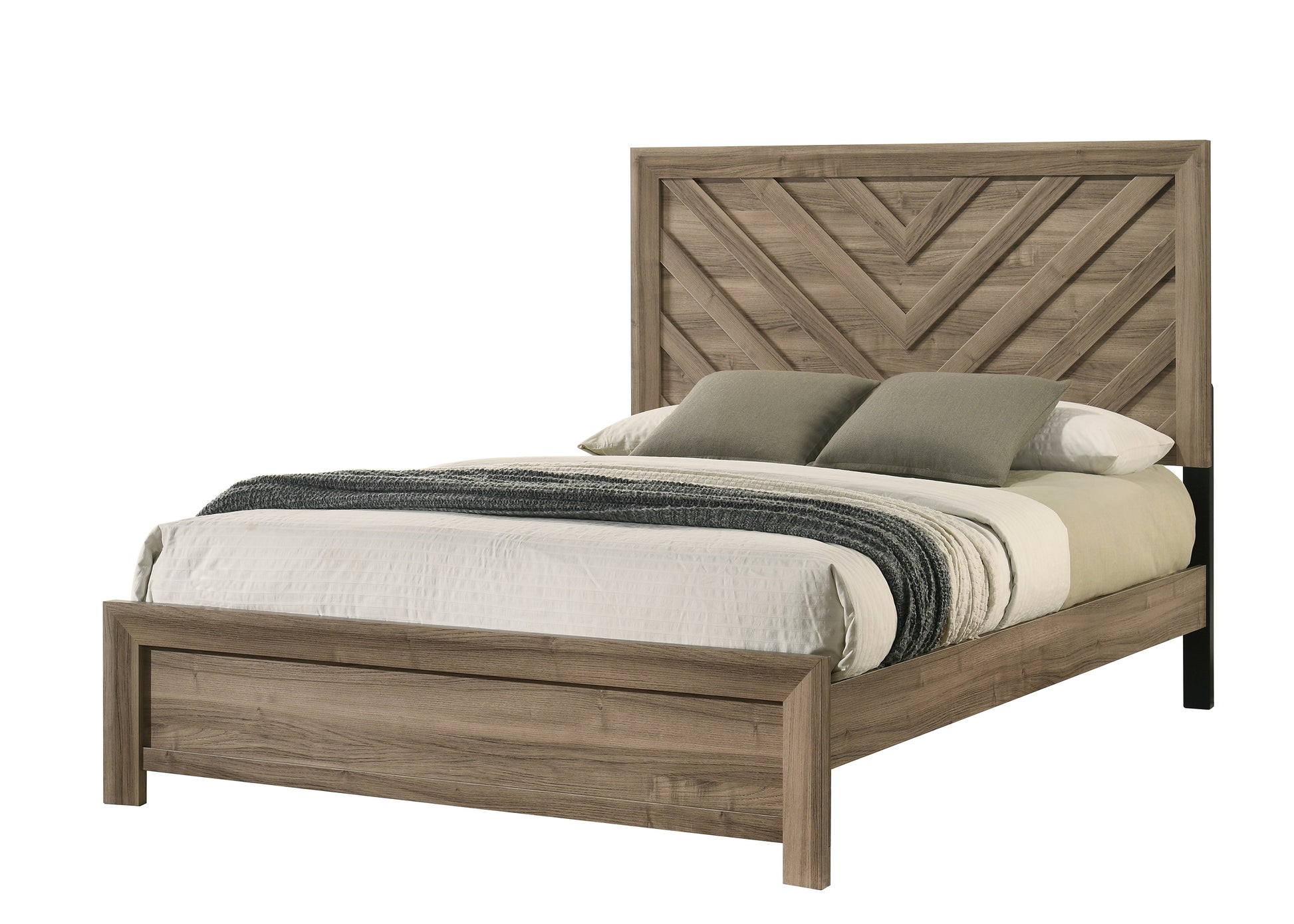 Valor Light Brown Bedroom Collection