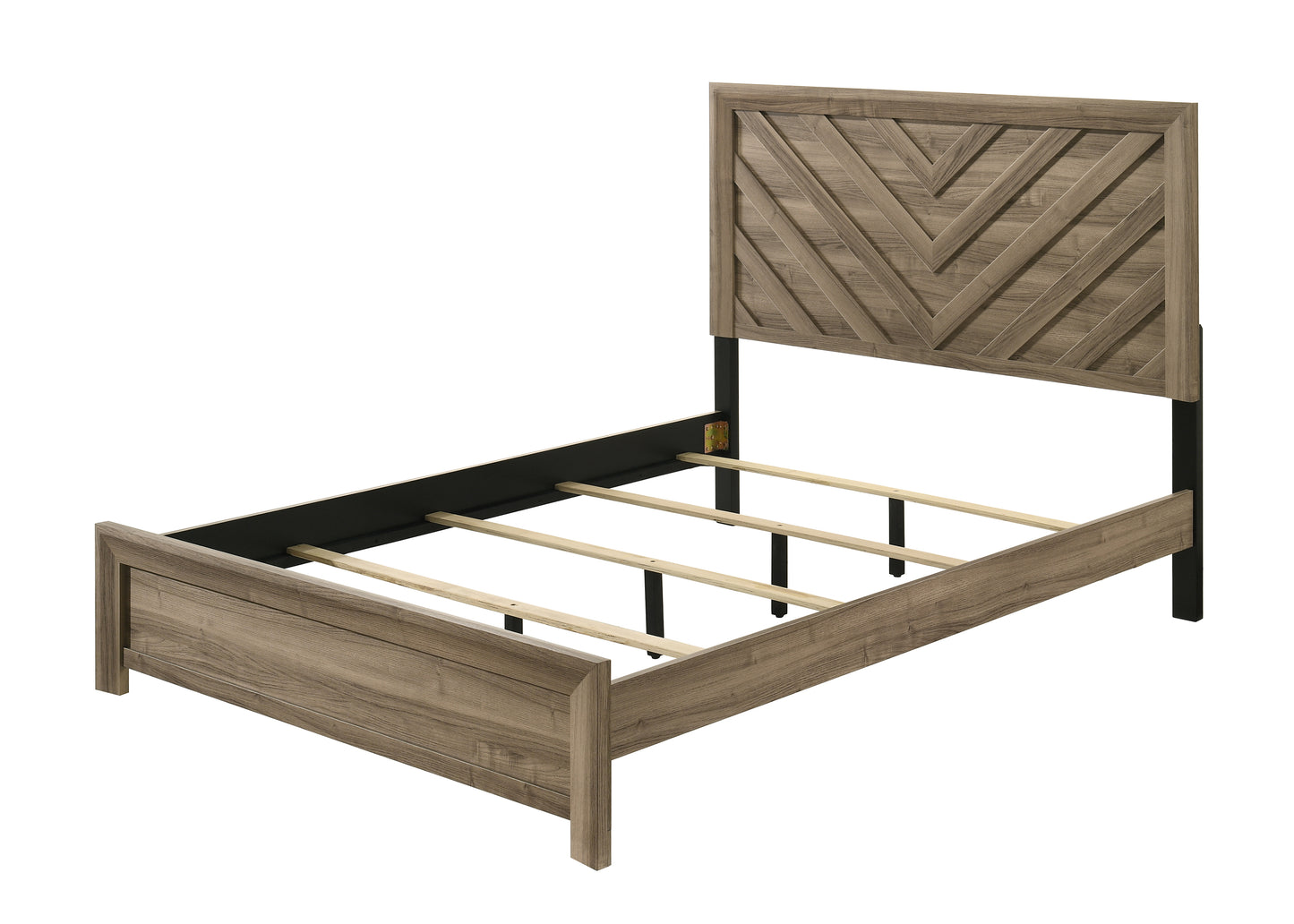 Valor Light Brown Bedroom Collection