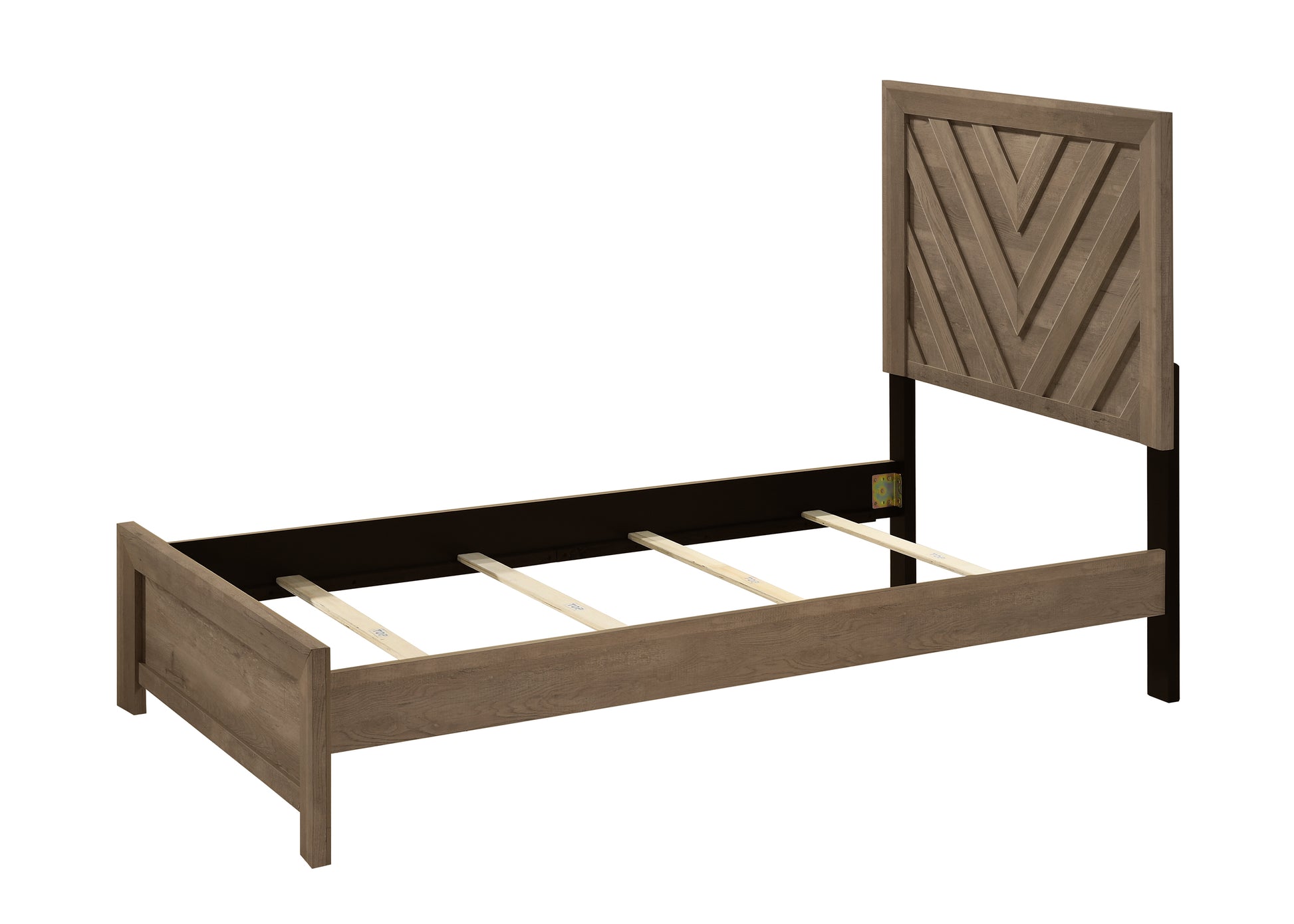 Valor Light Brown Bedroom Collection