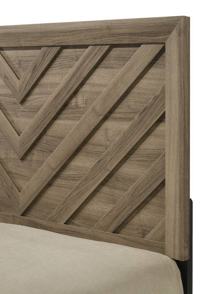 Valor Light Brown Bedroom Collection