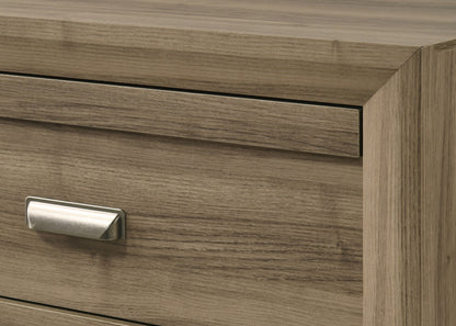 Valor Light Brown Bedroom Collection