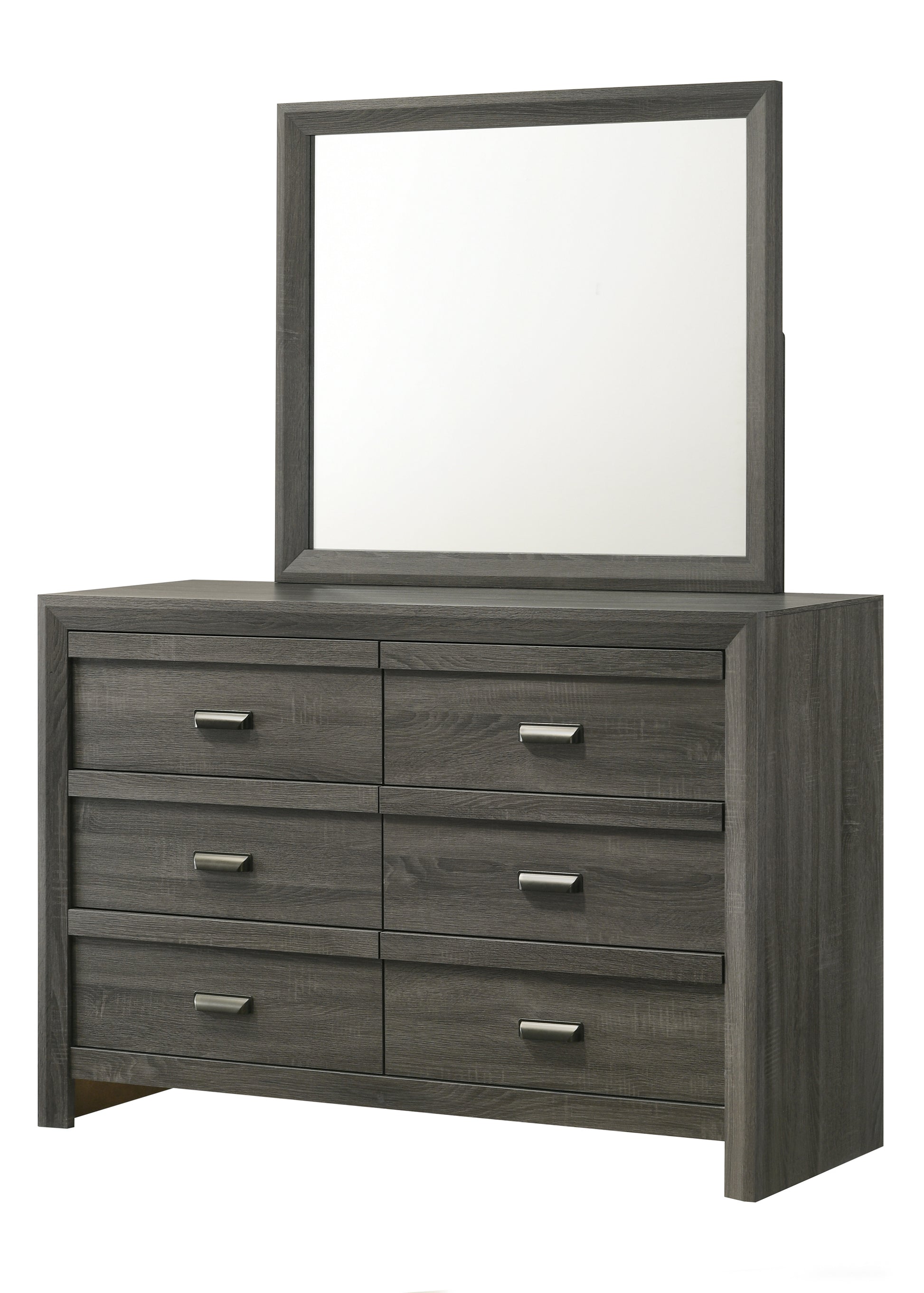 Valor Grey Bedroom Collection
