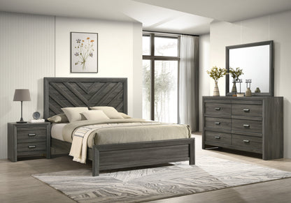 Valor Grey Bedroom Collection