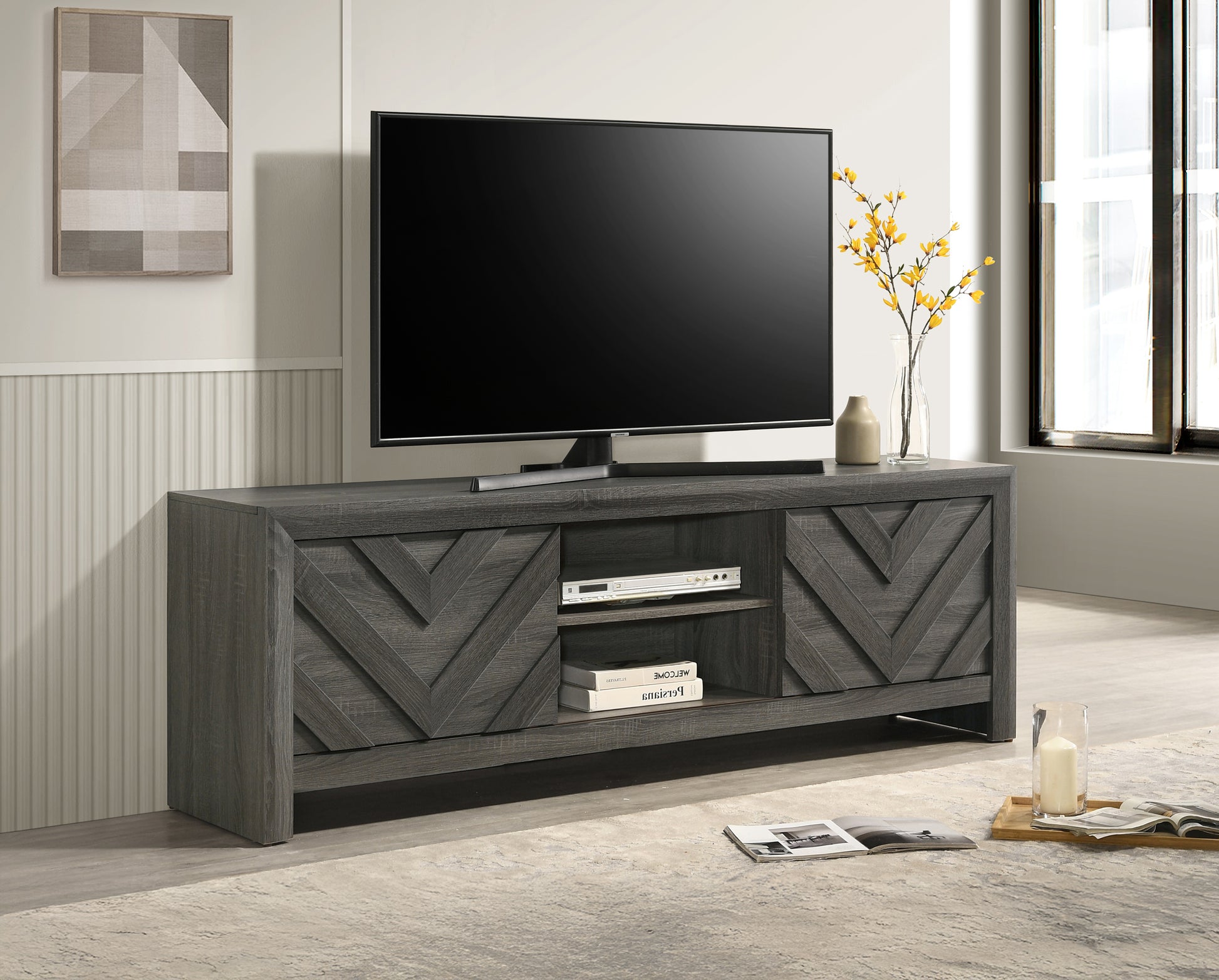 Valor Grey Bedroom Collection
