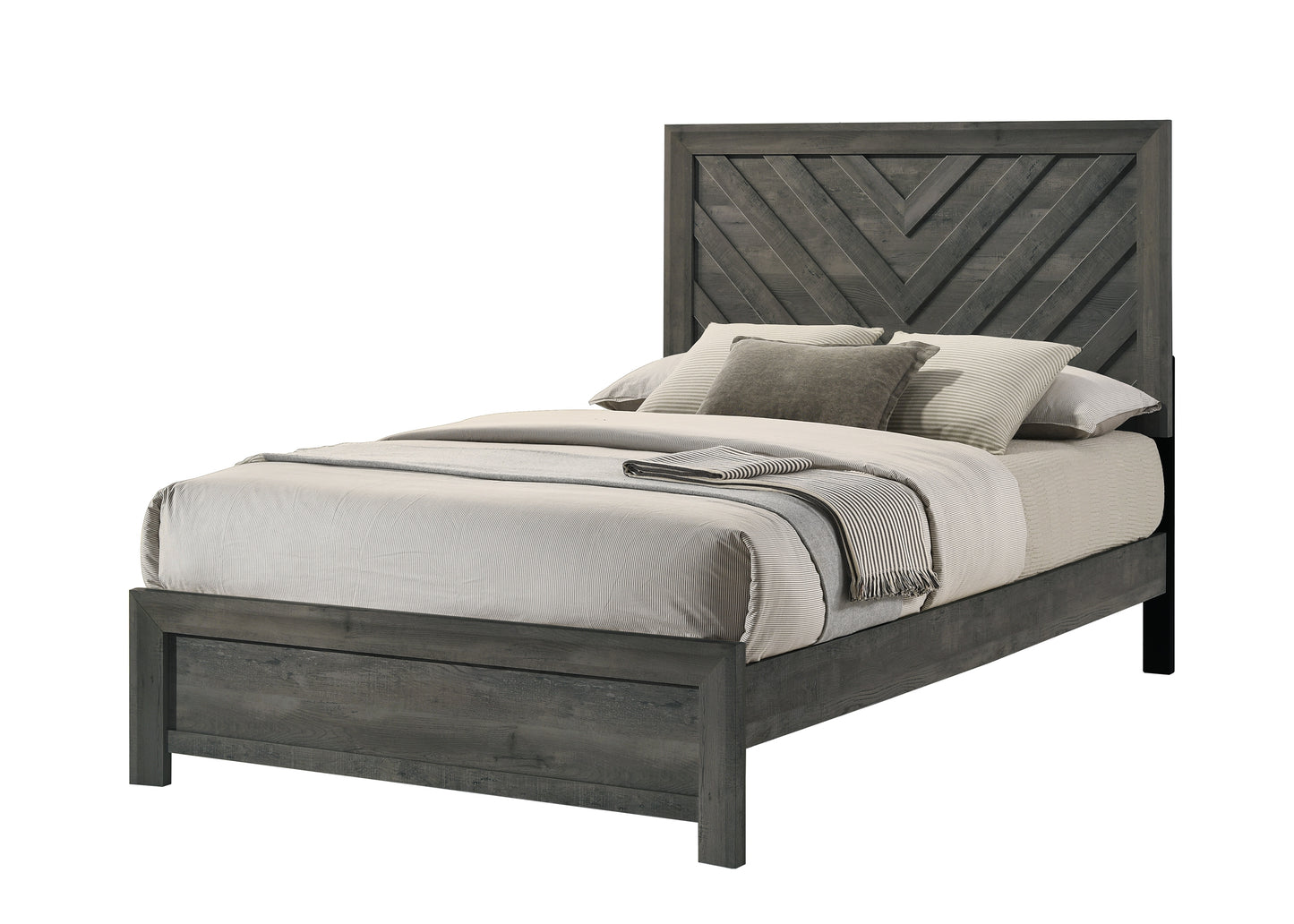 Valor Grey Bedroom Collection