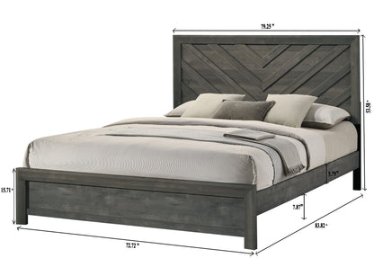 Valor Grey Bedroom Collection