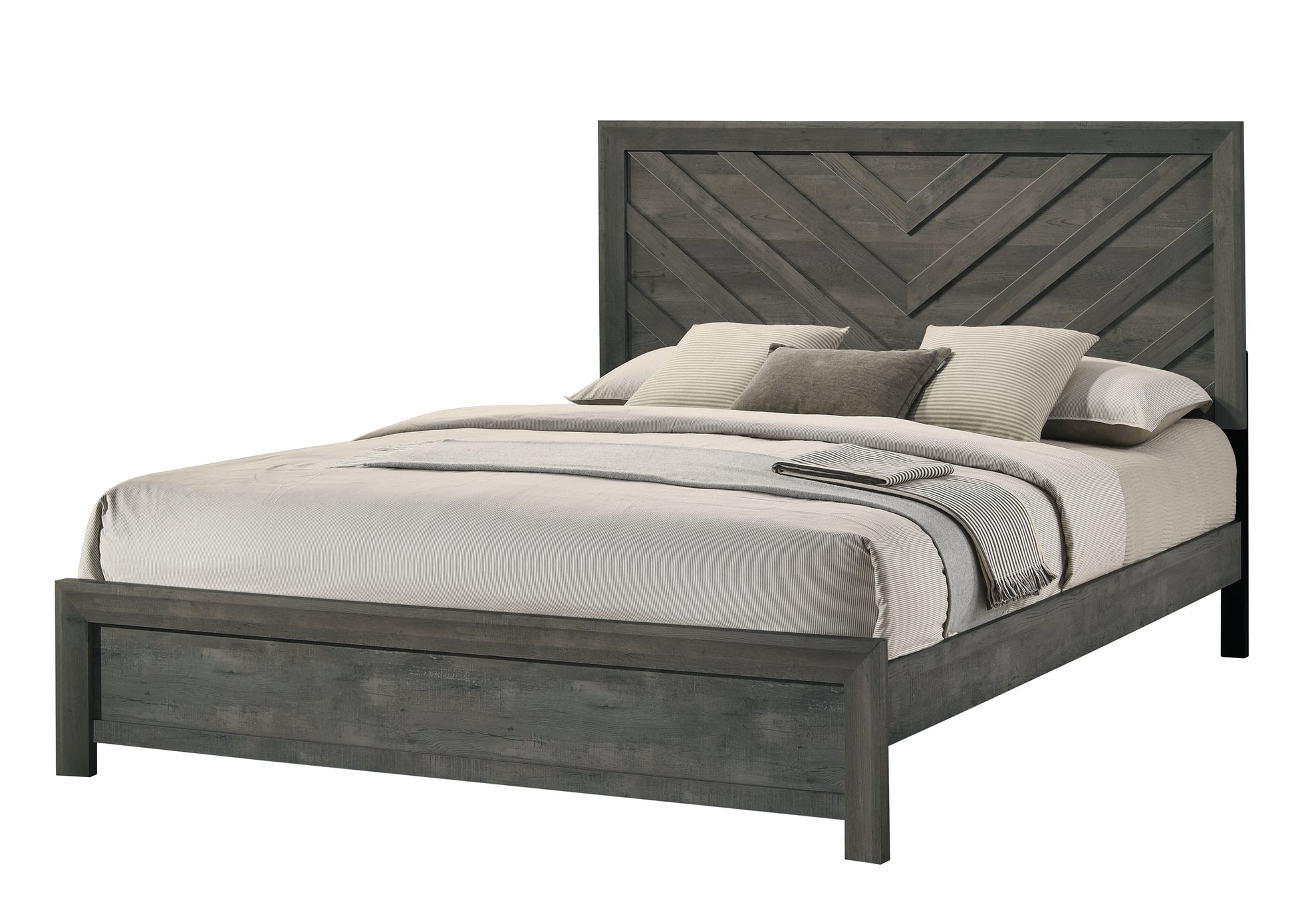 Valor Grey Bedroom Collection