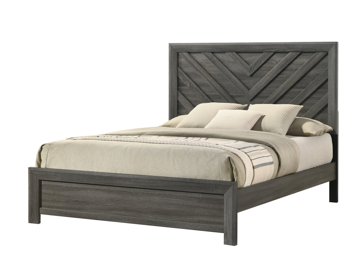 Valor Grey Bedroom Collection