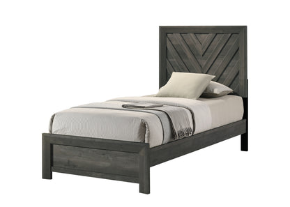 Valor Grey Bedroom Collection