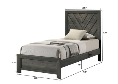 Valor Grey Bedroom Collection