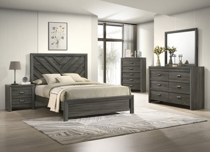 Valor Grey Bedroom Collection