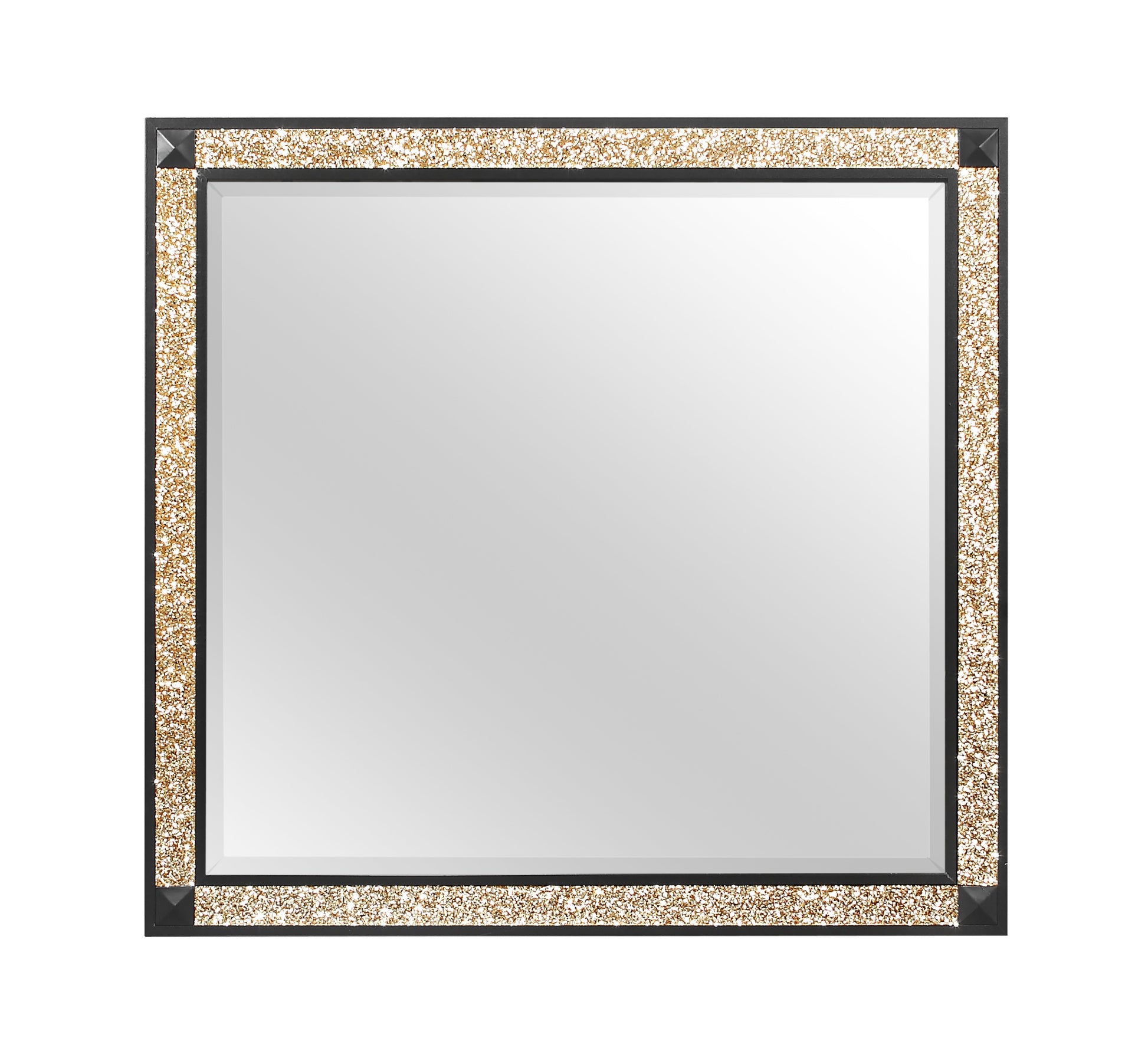 Blake Black & Gold Bedroom Collection