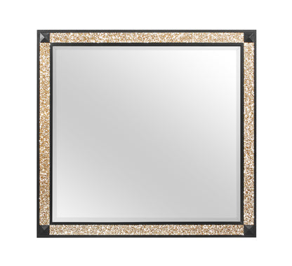 Blake Black & Gold Bedroom Collection