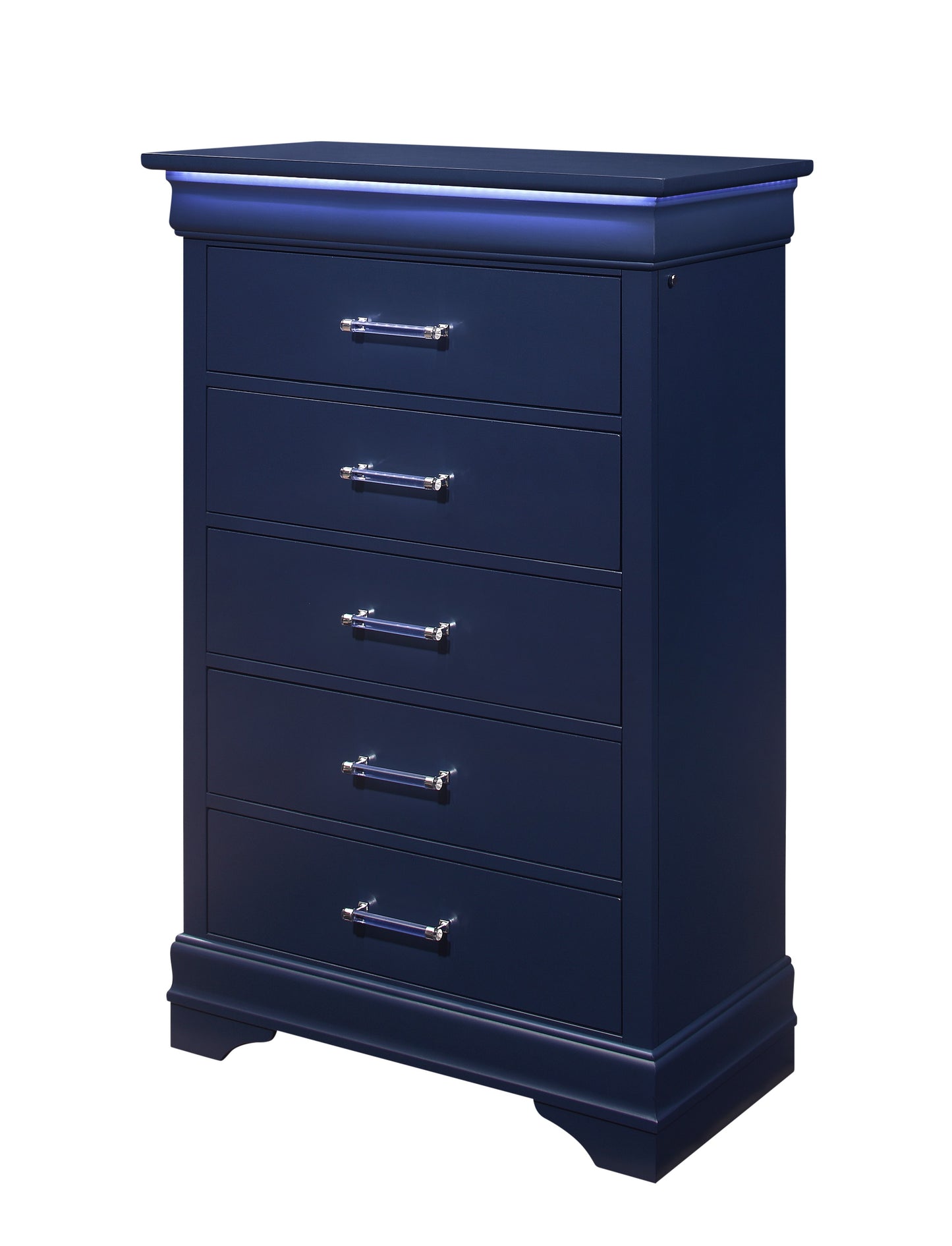 Charlie Blue LED Bedroom Collection