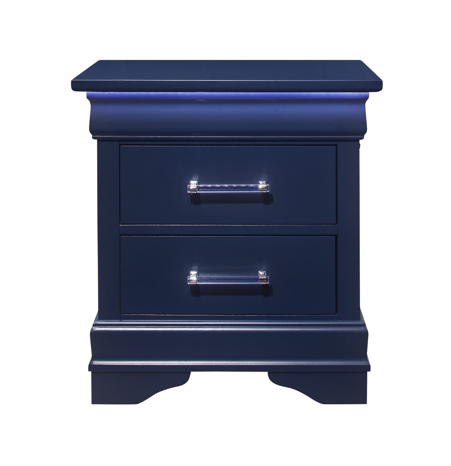 Charlie Blue LED Bedroom Collection