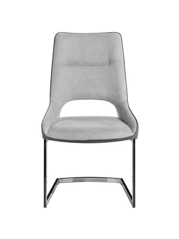 Grey Marble Dining Set