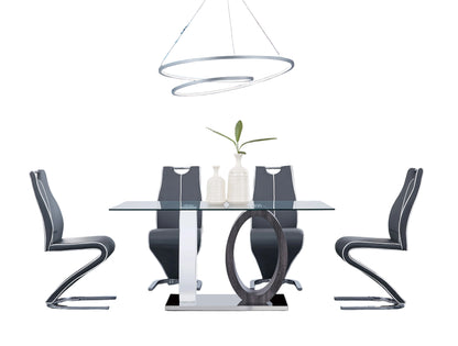 Glass Dining Set