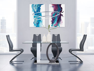 Glass Dining Set