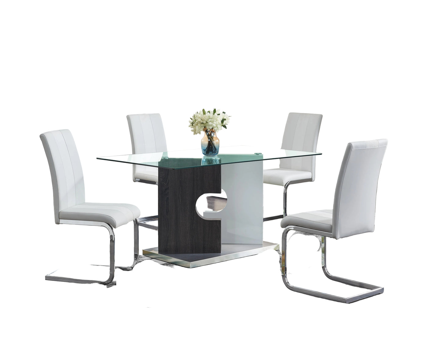 Glass Dining Set
