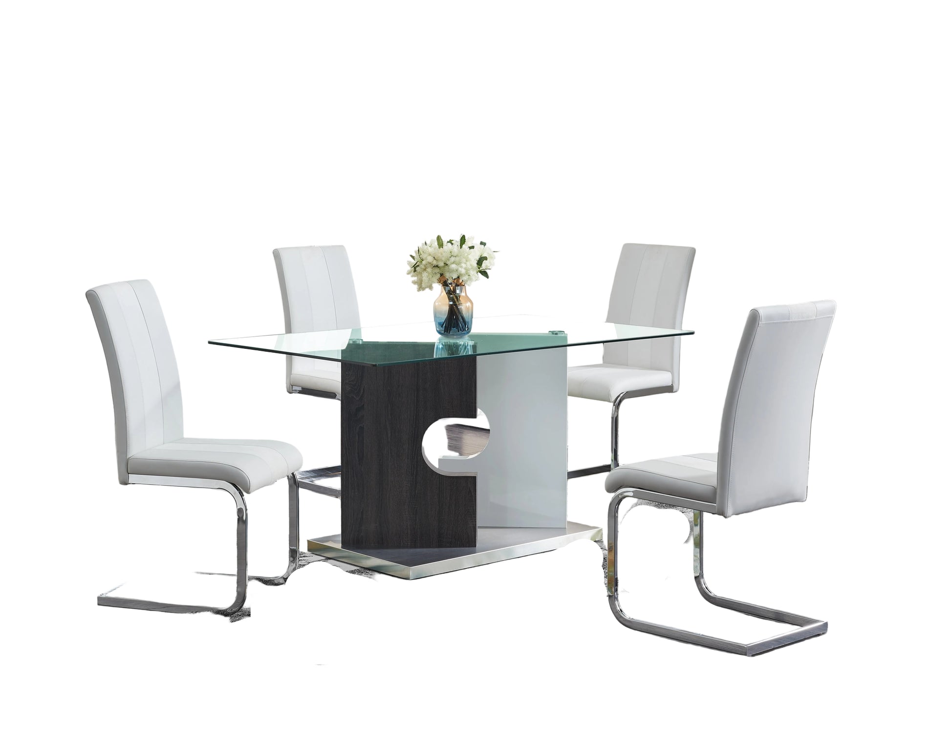 Glass Dining Set