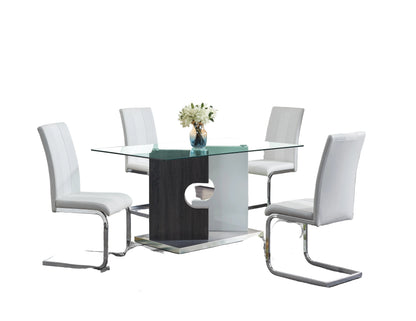 Glass Dining Set
