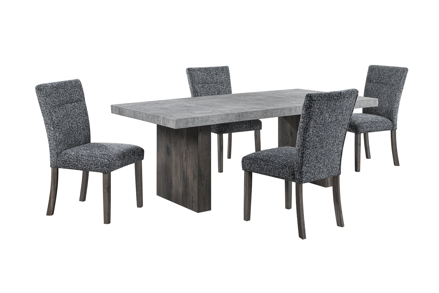 Grey Stone Dining Set