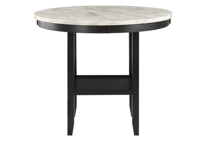 Grey Marble Bar Set