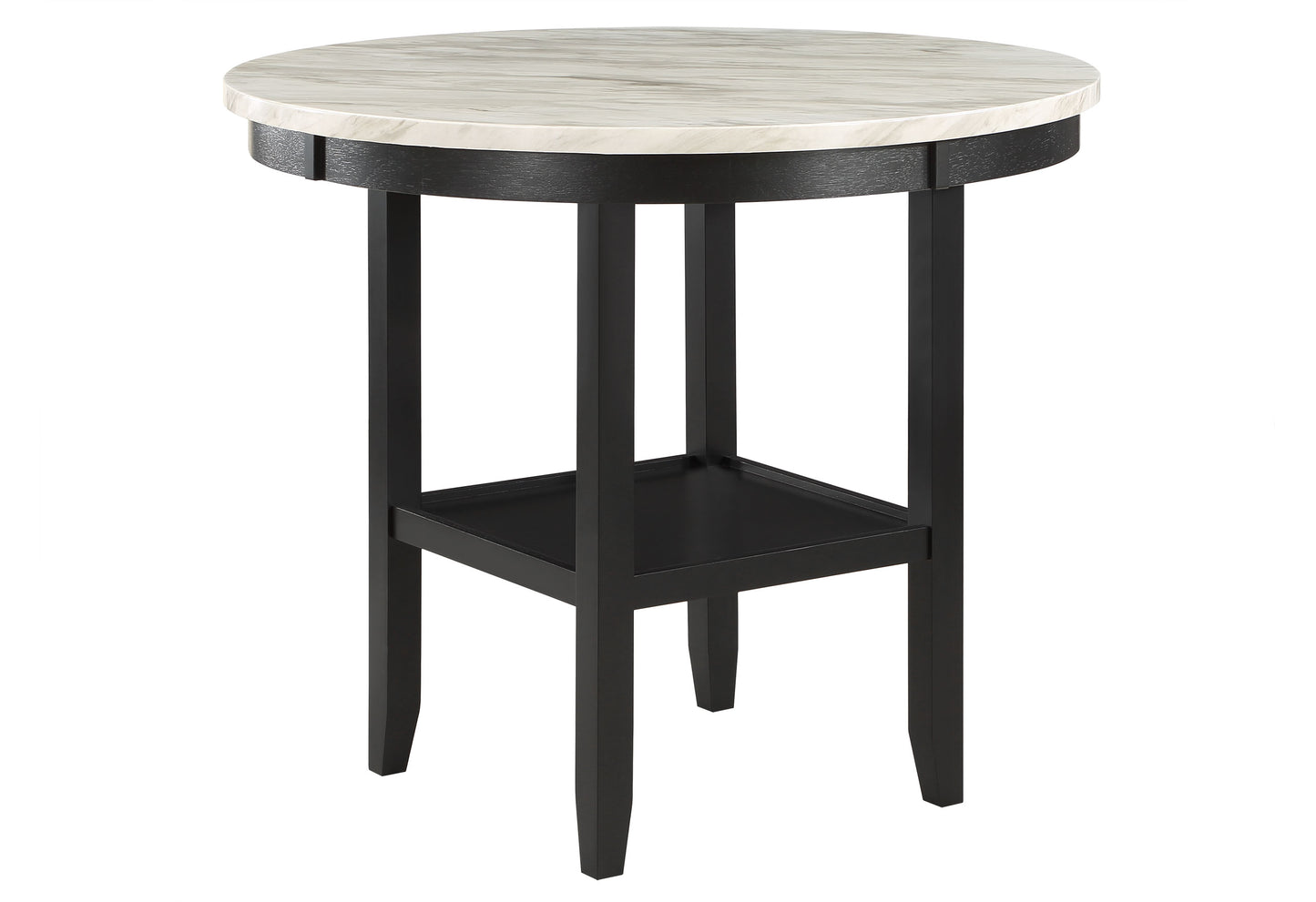 Grey Marble Bar Set