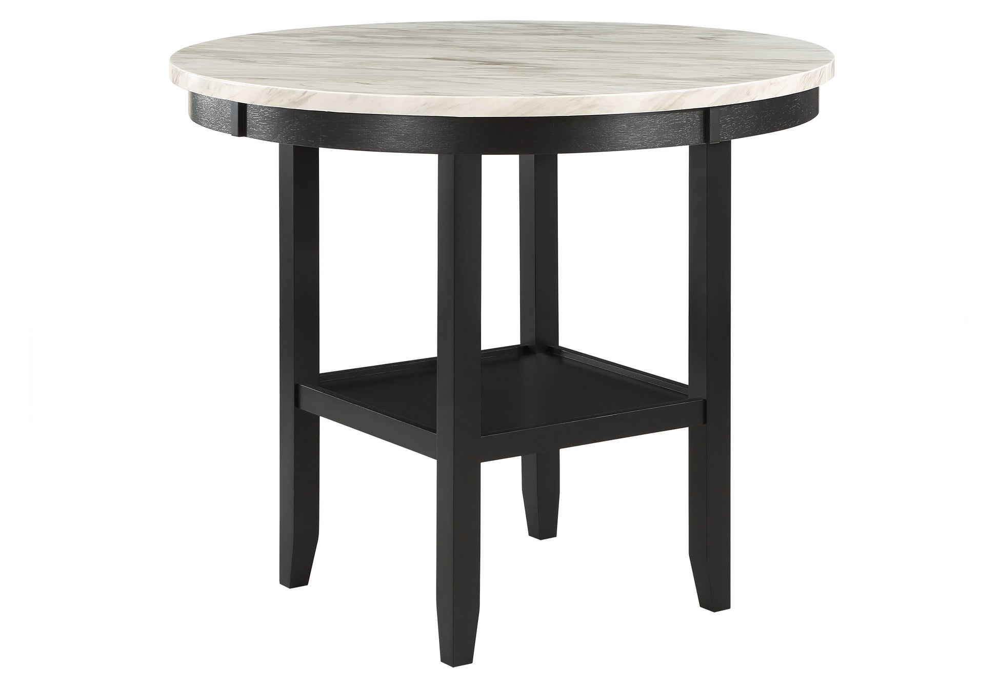 Grey Marble Bar Set