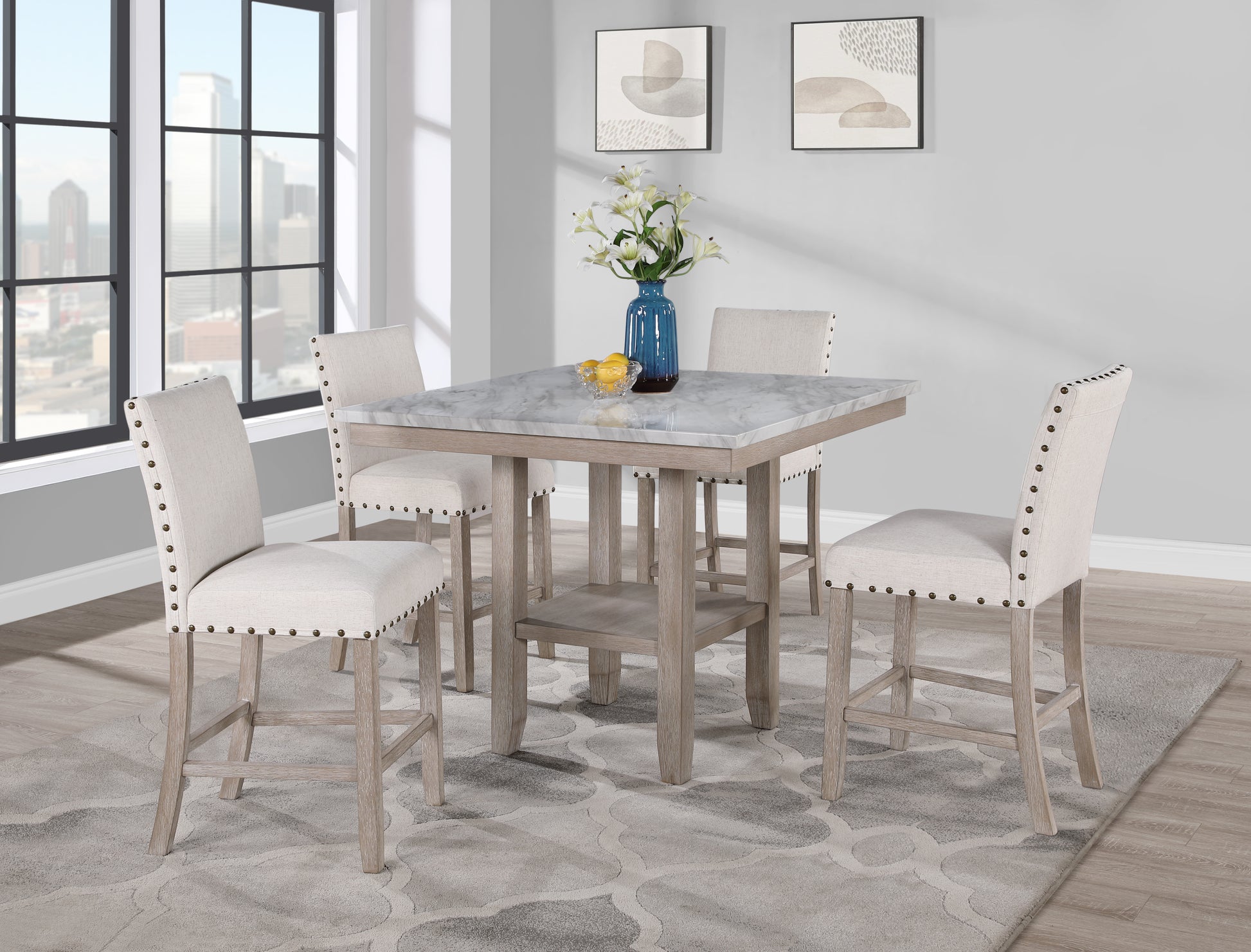 Marble Bar Set