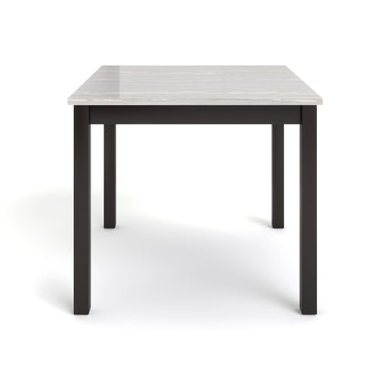 Grey Marble Bar Set